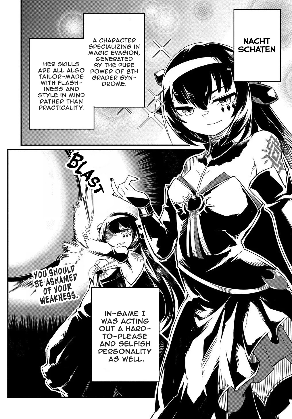 Neta Chara Tensei Toka Anmarida!, Chapter 1, page 7