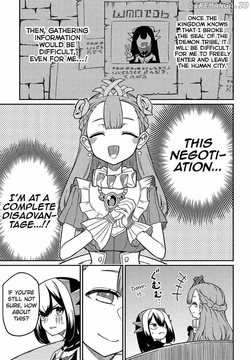Neta Chara Tensei Toka Anmarida!, Chapter 20-2, page 8