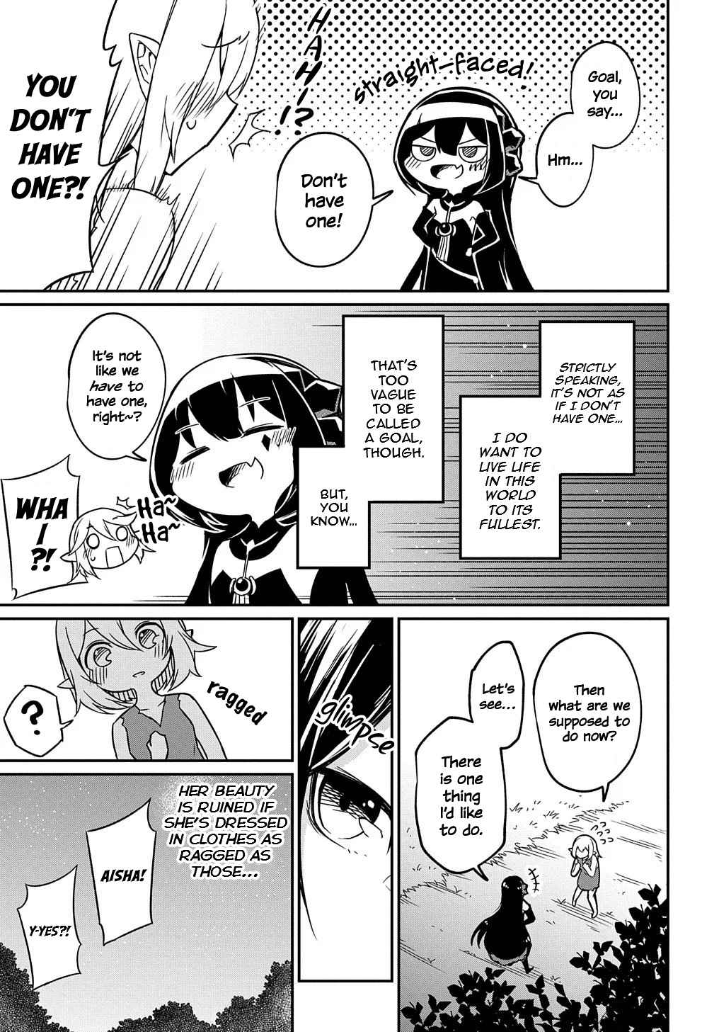 Neta Chara Tensei Toka Anmarida!, Chapter 2, page 5