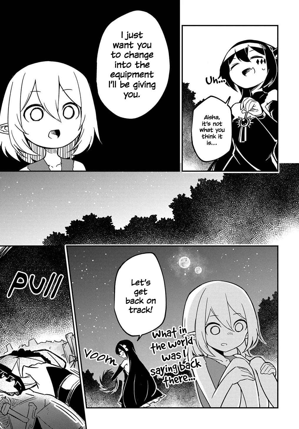 Neta Chara Tensei Toka Anmarida!, Chapter 2, page 7