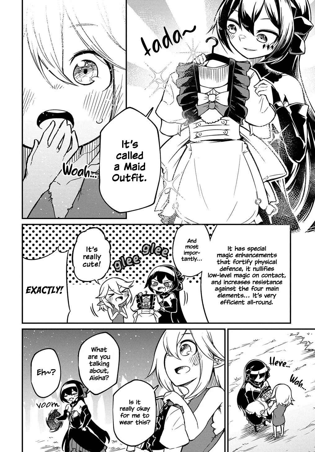 Neta Chara Tensei Toka Anmarida!, Chapter 2, page 8
