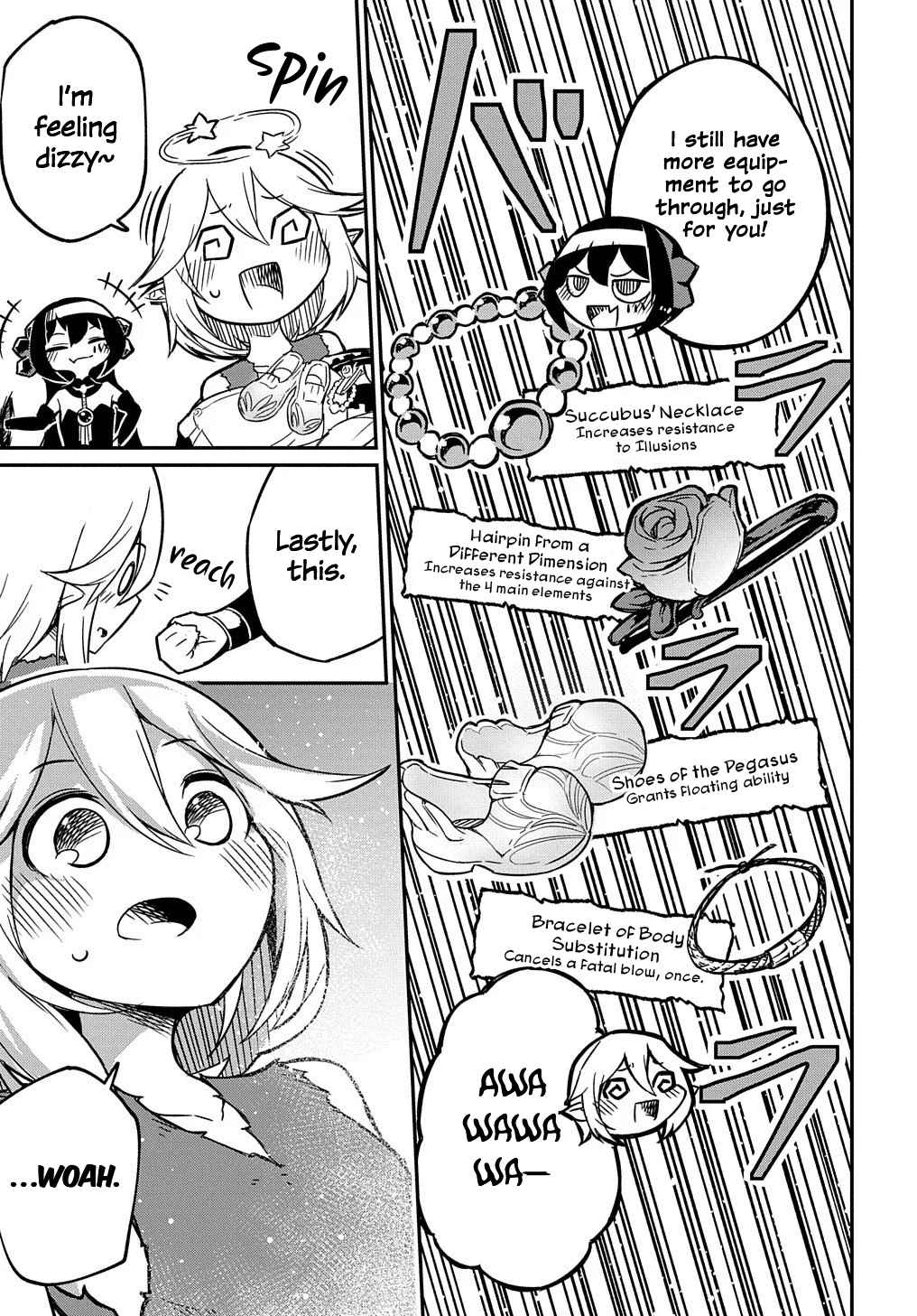 Neta Chara Tensei Toka Anmarida!, Chapter 2, page 9