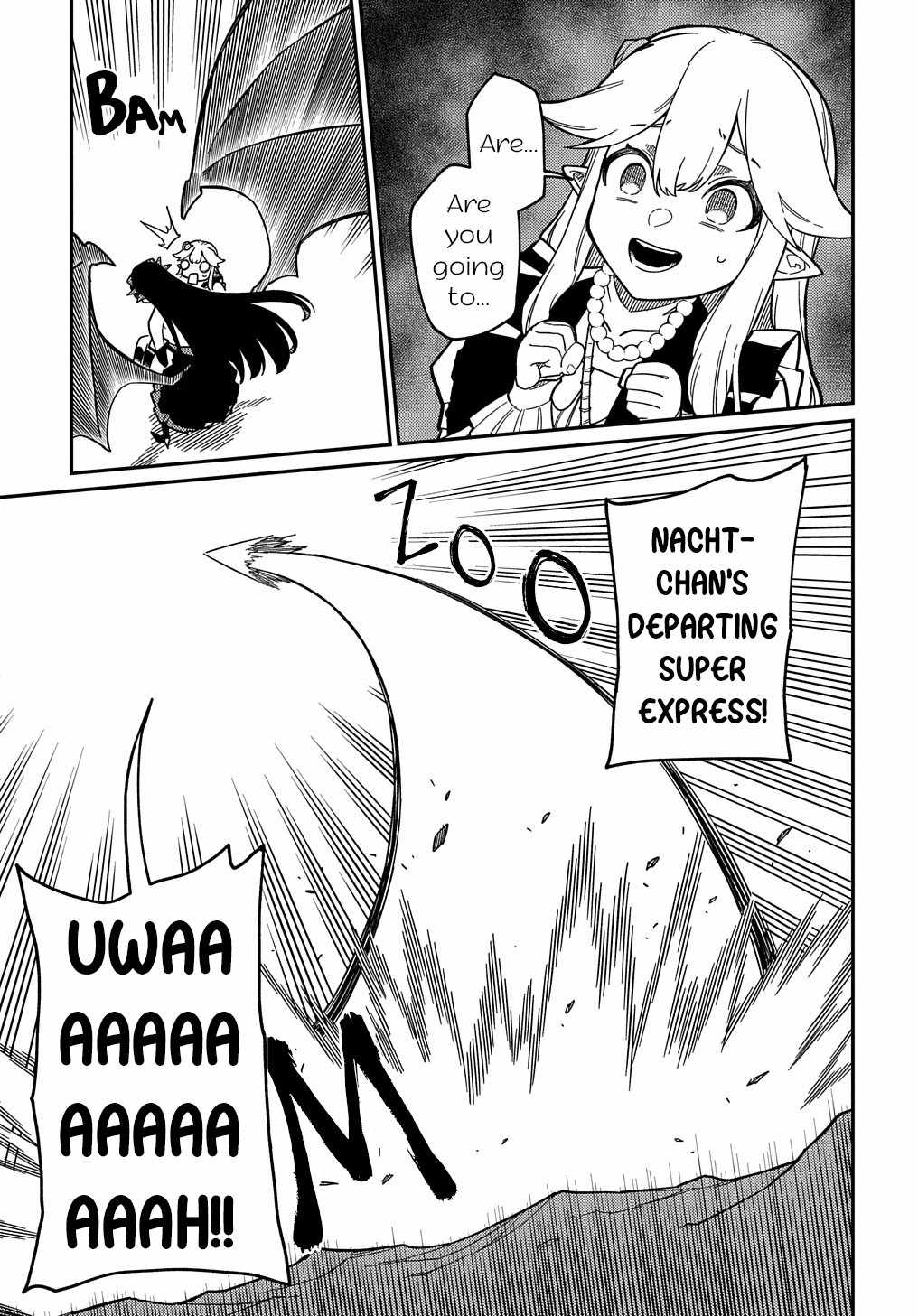 Neta Chara Tensei Toka Anmarida!, Chapter 22-1, page 3