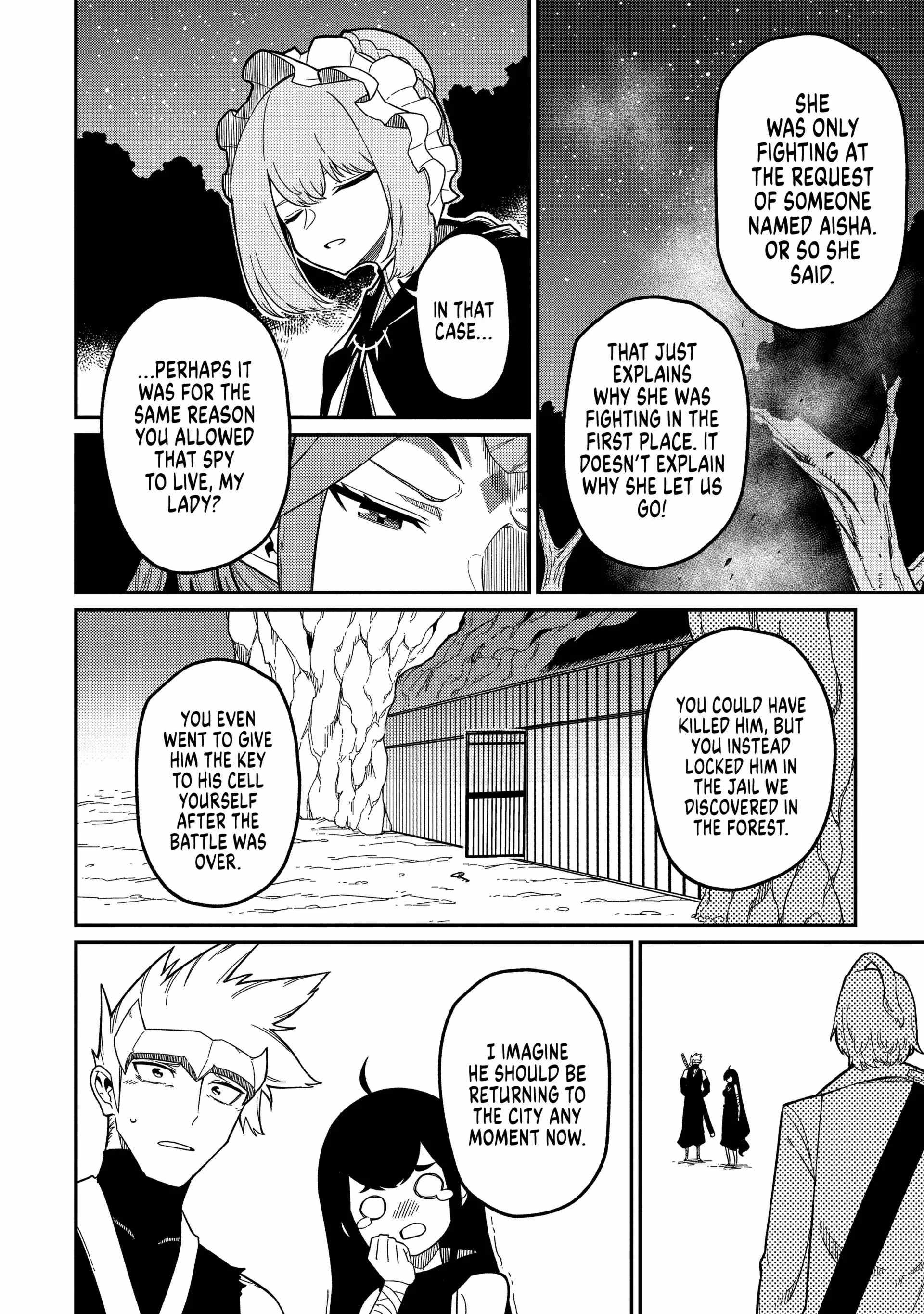 Neta Chara Tensei Toka Anmarida!, Chapter 22-5, page 3