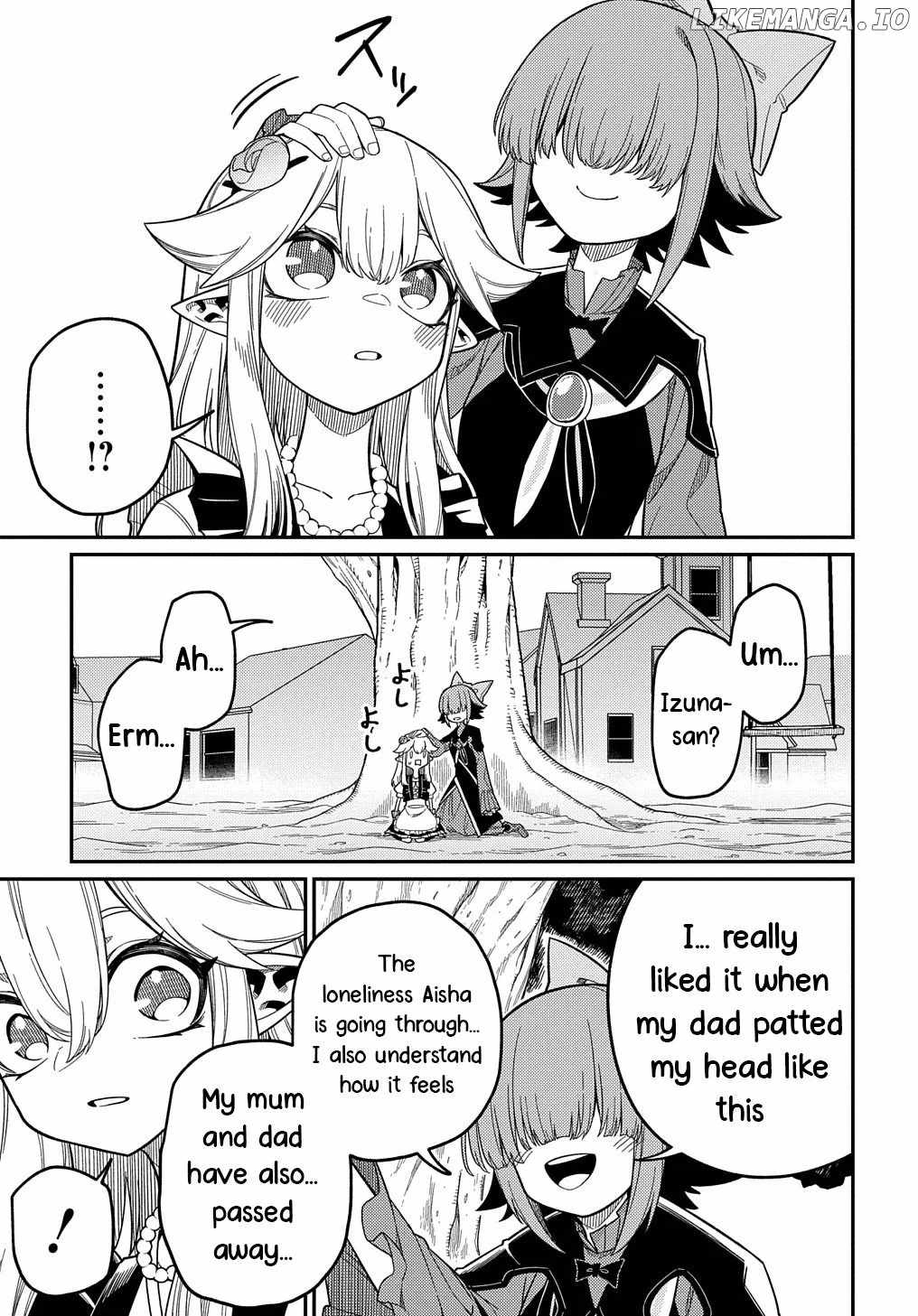 Neta Chara Tensei Toka Anmarida!, Chapter 23-2, page 3