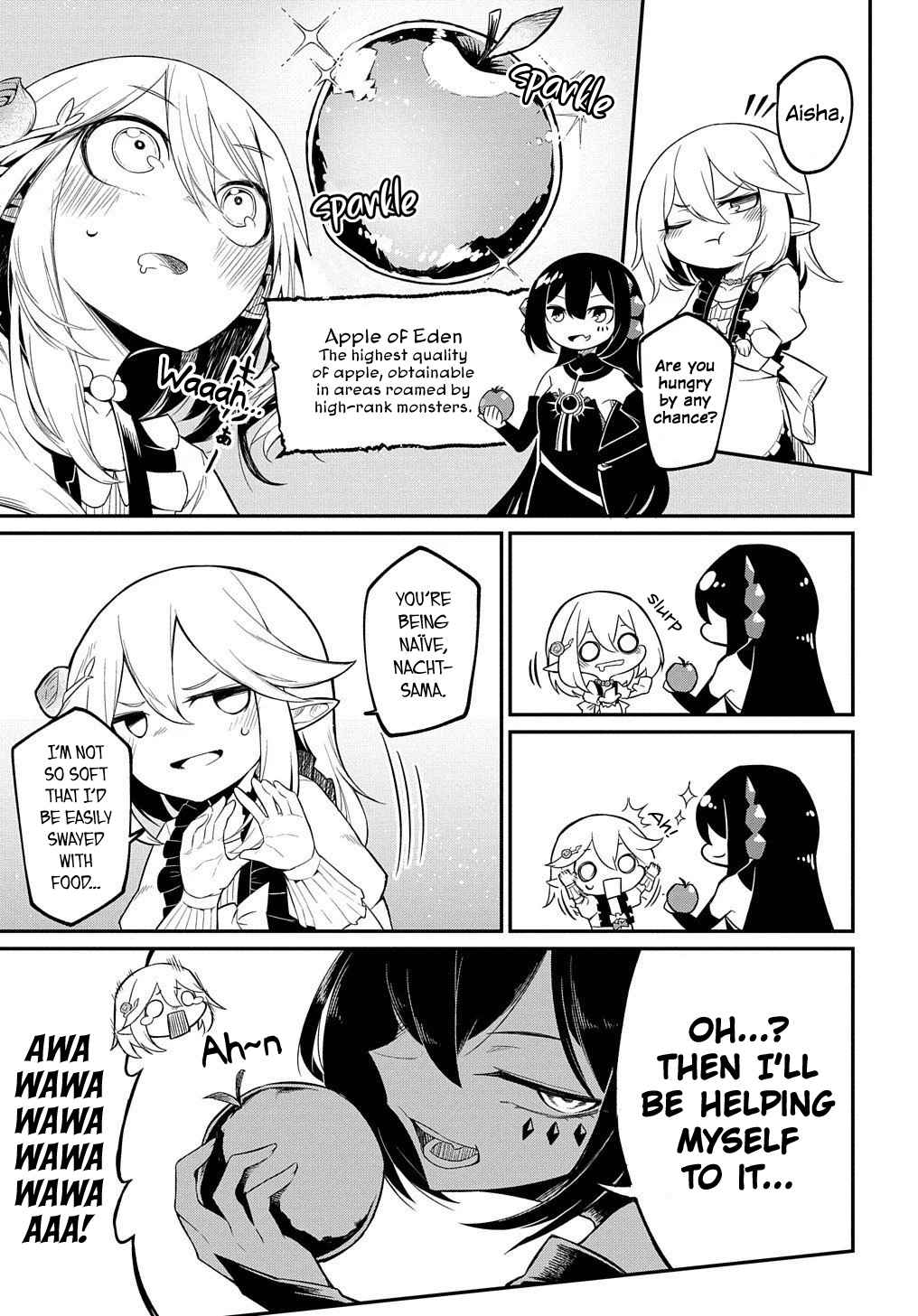Neta Chara Tensei Toka Anmarida!, Chapter 3, page 3