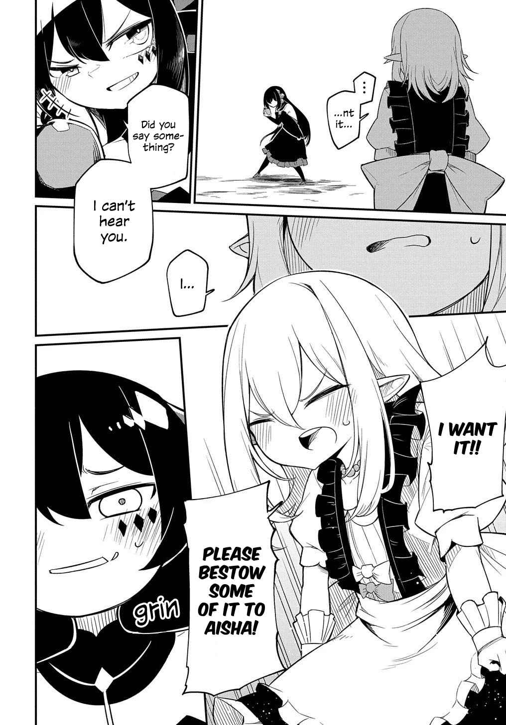 Neta Chara Tensei Toka Anmarida!, Chapter 3, page 4