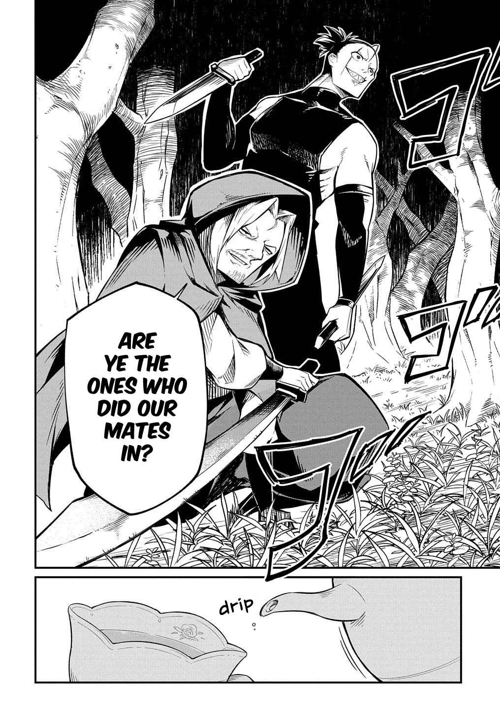 Neta Chara Tensei Toka Anmarida!, Chapter 3, page 8