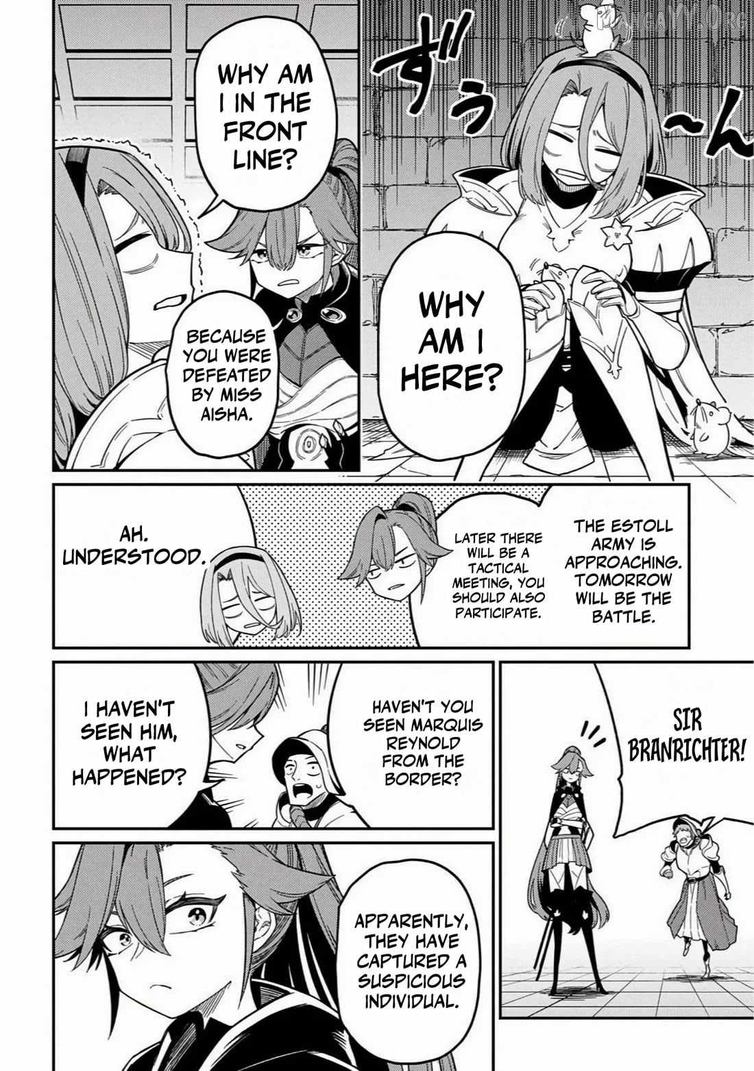 Neta Chara Tensei Toka Anmarida!, Chapter 27-1, page 3