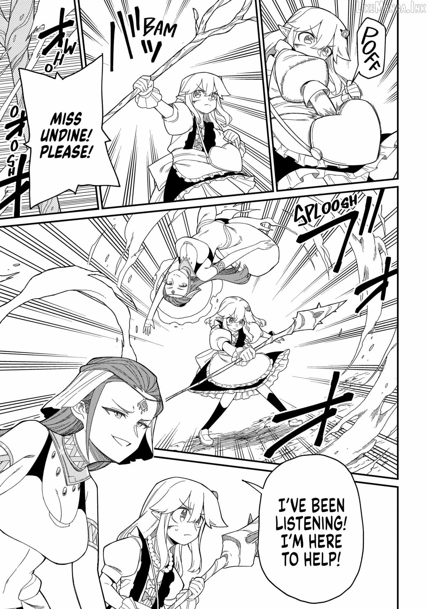 Neta Chara Tensei Toka Anmarida!, Chapter 33, page 3