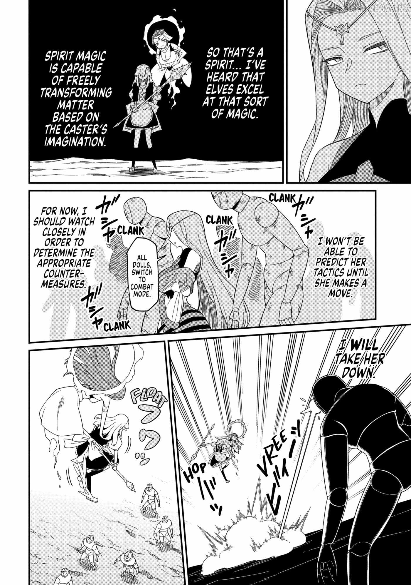 Neta Chara Tensei Toka Anmarida!, Chapter 33, page 4
