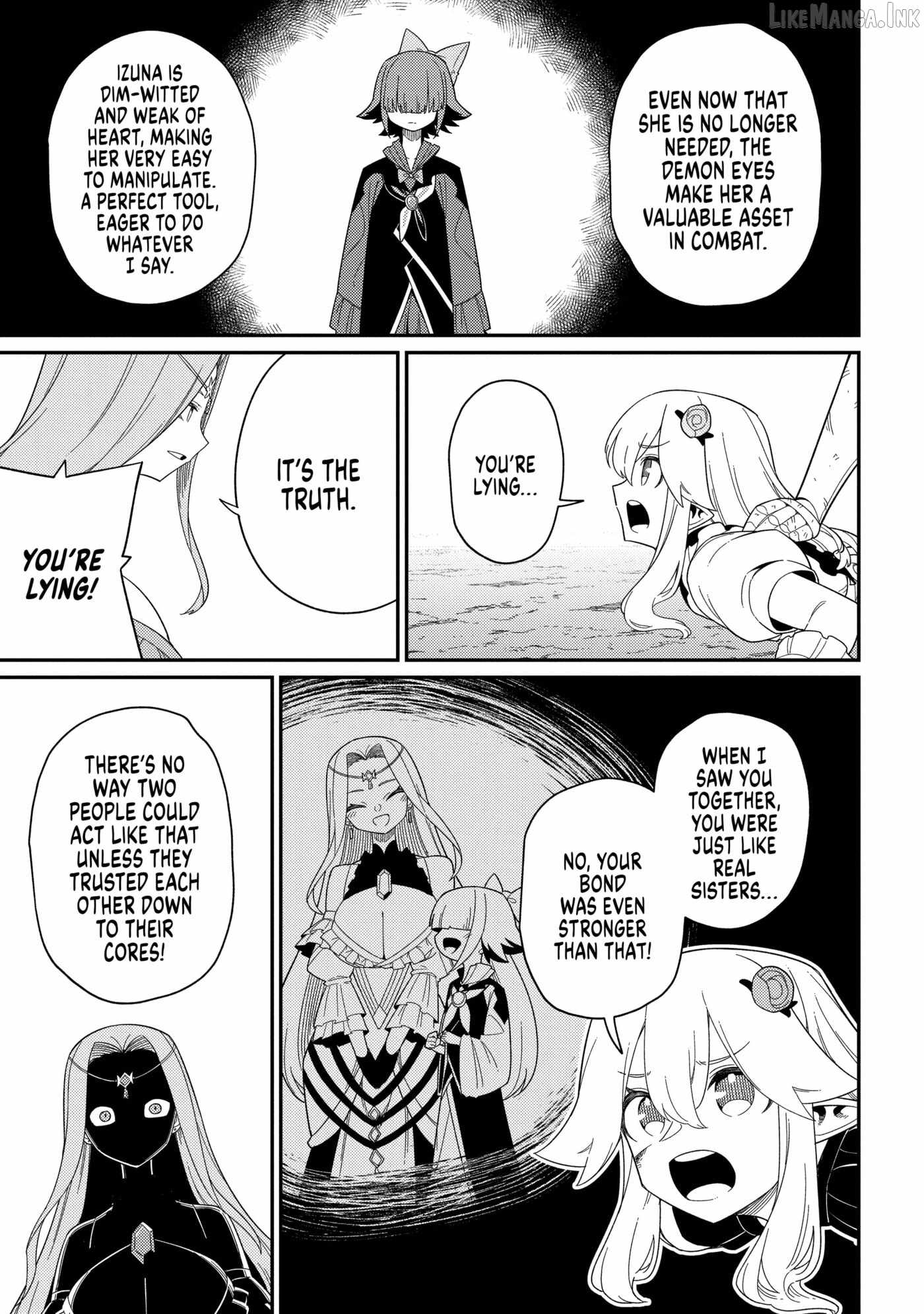 Neta Chara Tensei Toka Anmarida!, Chapter 34, page 3