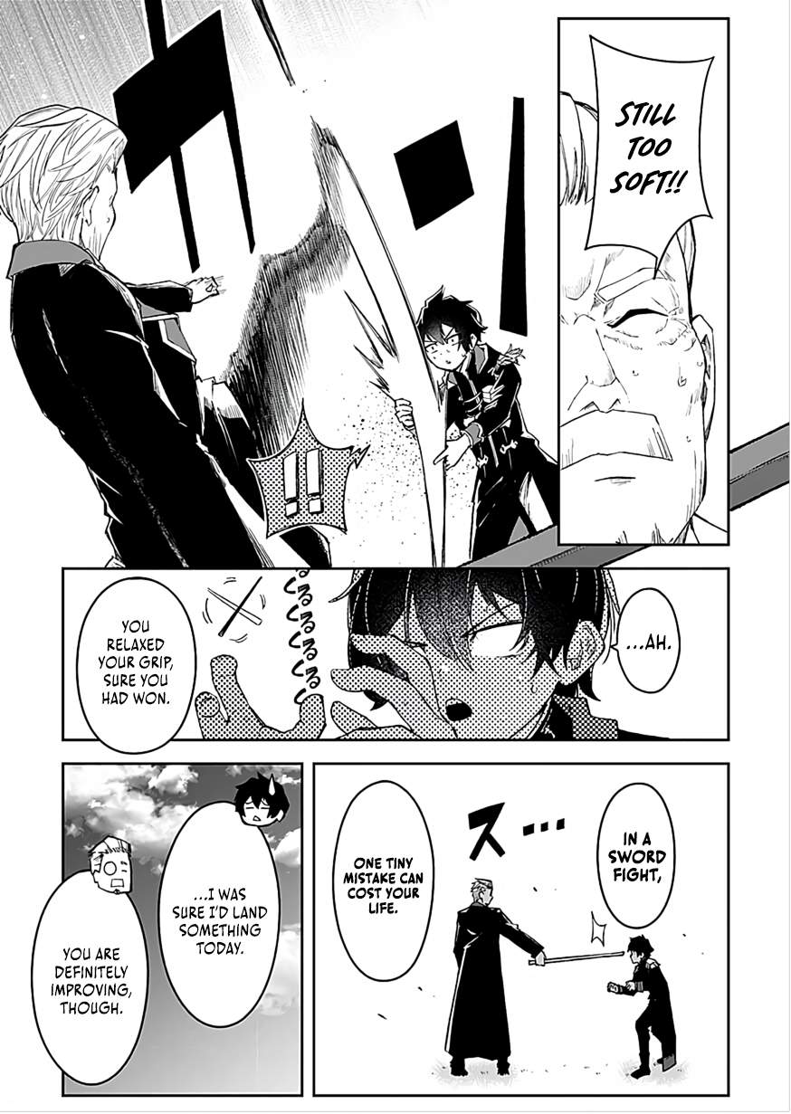 I Reincarnated as a Villainous Noble With the Calamitous-Level Skill ..., Chapter 4, page 4