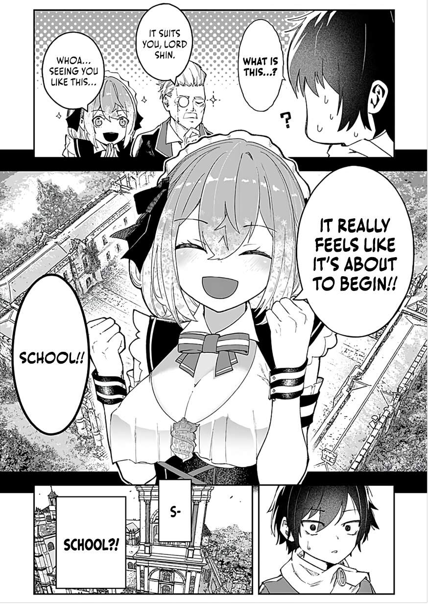 I Reincarnated as a Villainous Noble With the Calamitous-Level Skill ..., Chapter 4, page 36