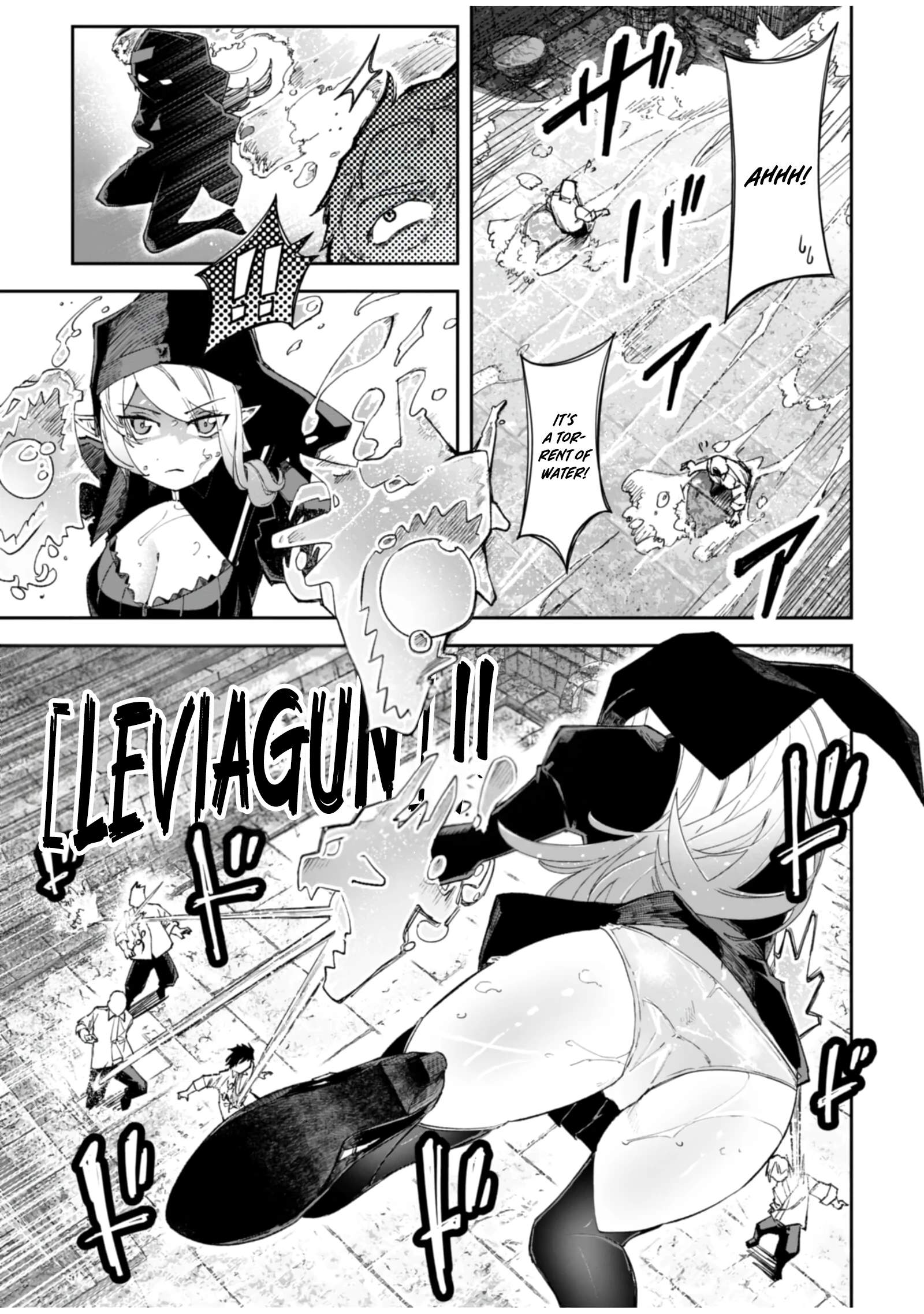 I Reincarnated as a Villainous Noble With the Calamitous-Level Skill ..., Chapter 6, page 8