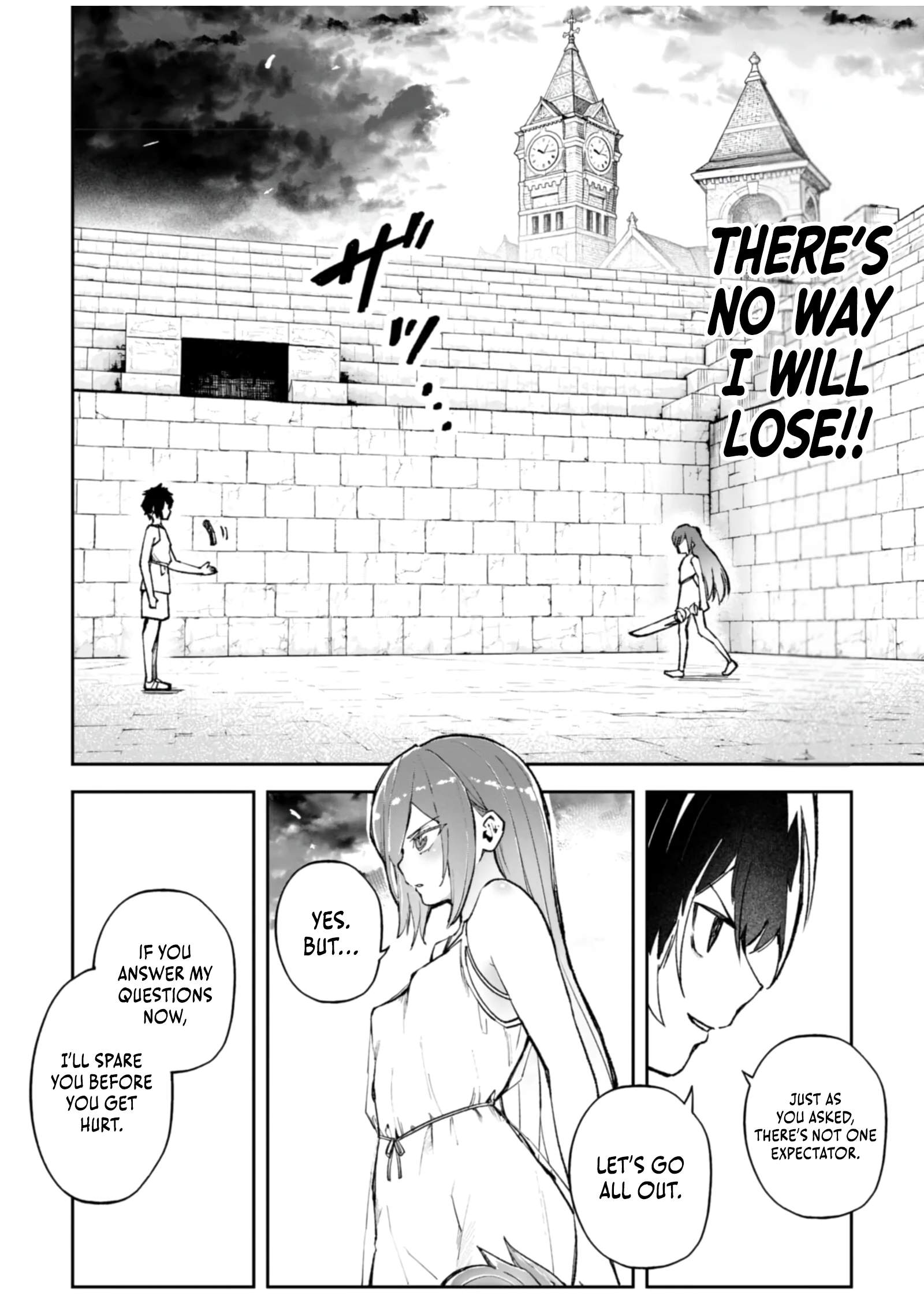 I Reincarnated as a Villainous Noble With the Calamitous-Level Skill ..., Chapter 7, page 3