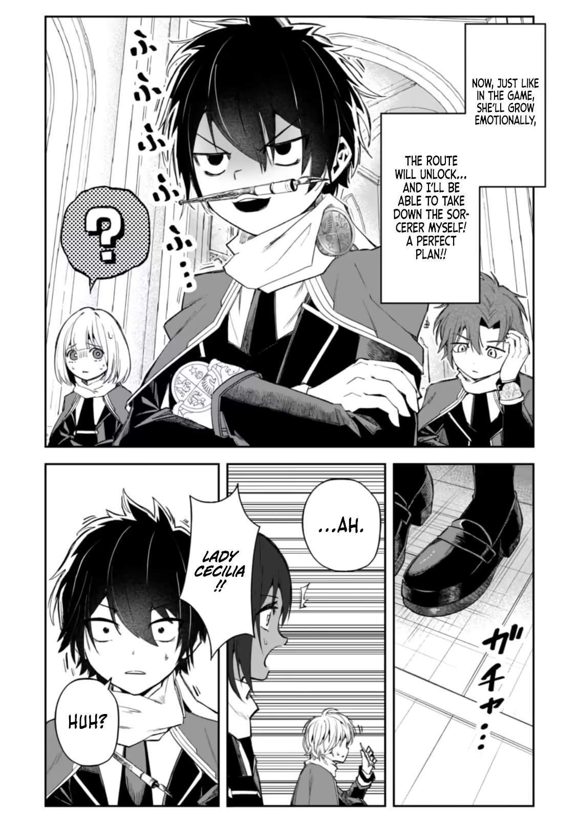 I Reincarnated as a Villainous Noble With the Calamitous-Level Skill ..., Chapter 8, page 29
