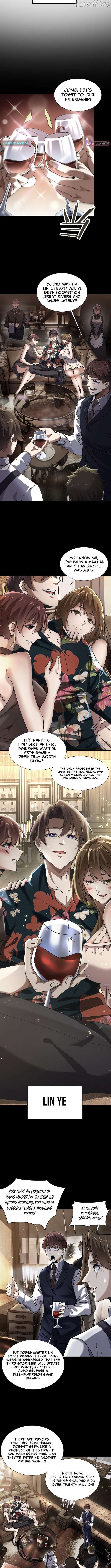I pay my respects to the Cult Leader, Chapter 1, page 2