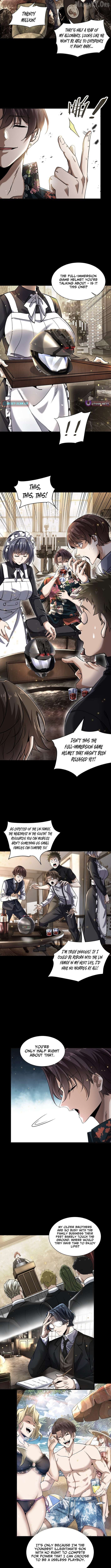 I pay my respects to the Cult Leader, Chapter 1, page 3