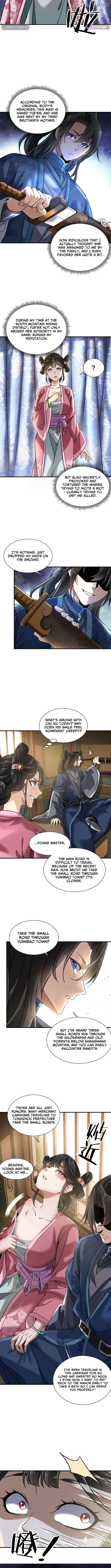 I pay my respects to the Cult Leader, Chapter 1, page 8