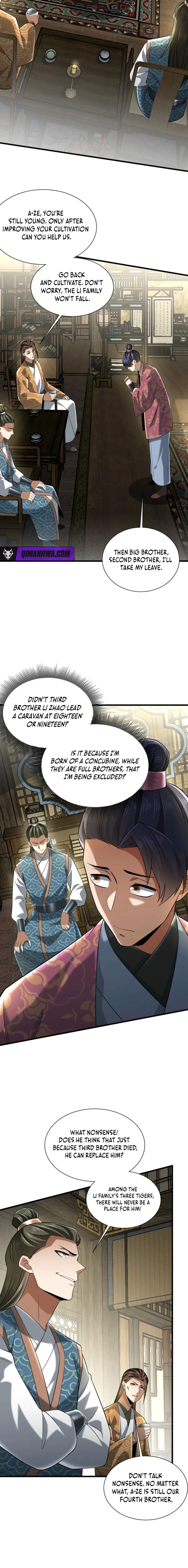 I pay my respects to the Cult Leader, Chapter 14, page 4