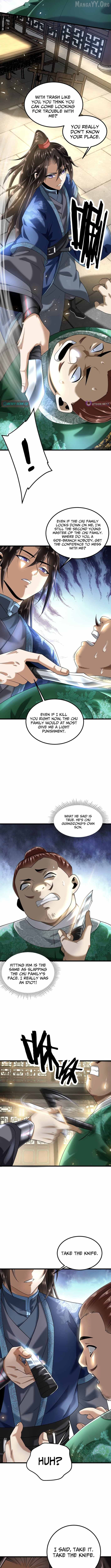 I pay my respects to the Cult Leader, Chapter 3, page 2
