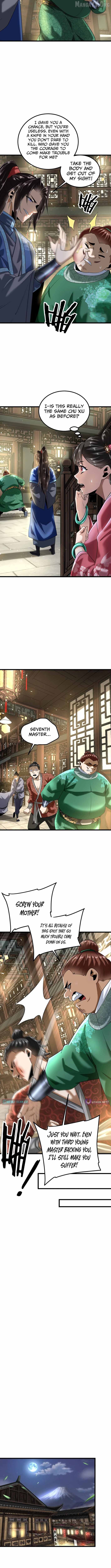 I pay my respects to the Cult Leader, Chapter 3, page 4