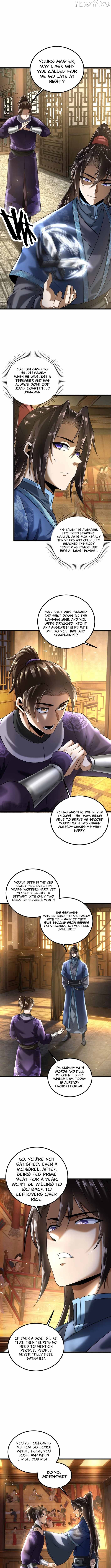 I pay my respects to the Cult Leader, Chapter 3, page 5