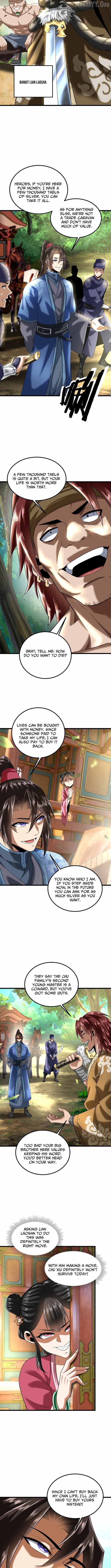 I pay my respects to the Cult Leader, Chapter 3, page 9