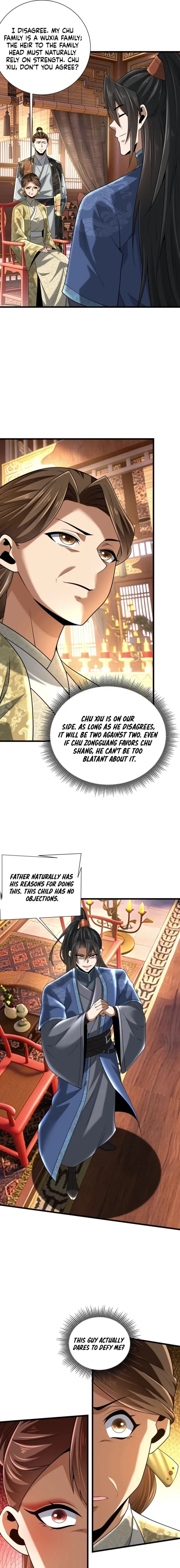 I pay my respects to the Cult Leader, Chapter 5, page 3