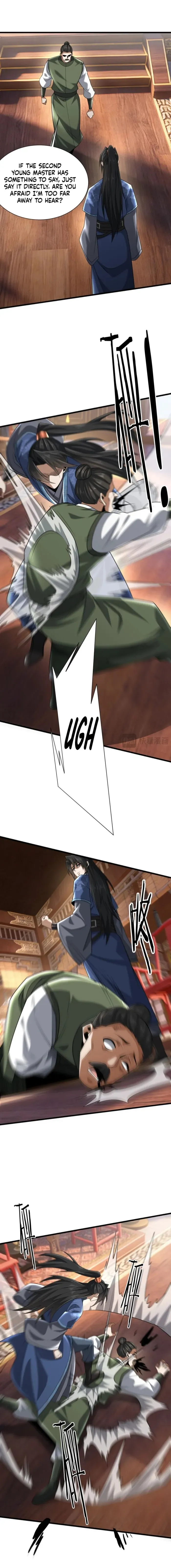I pay my respects to the Cult Leader, Chapter 5, page 6