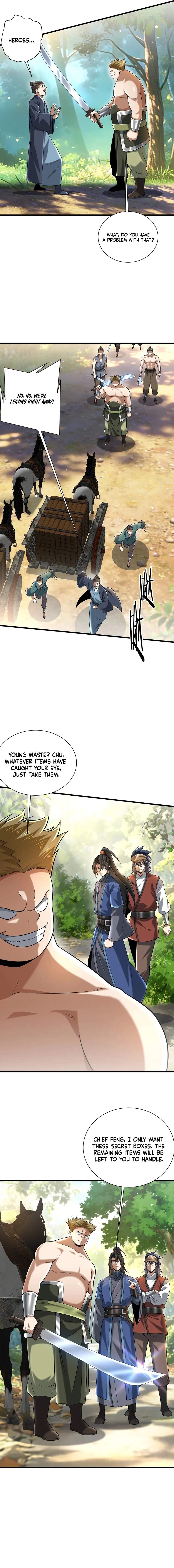 I pay my respects to the Cult Leader, Chapter 9, page 9