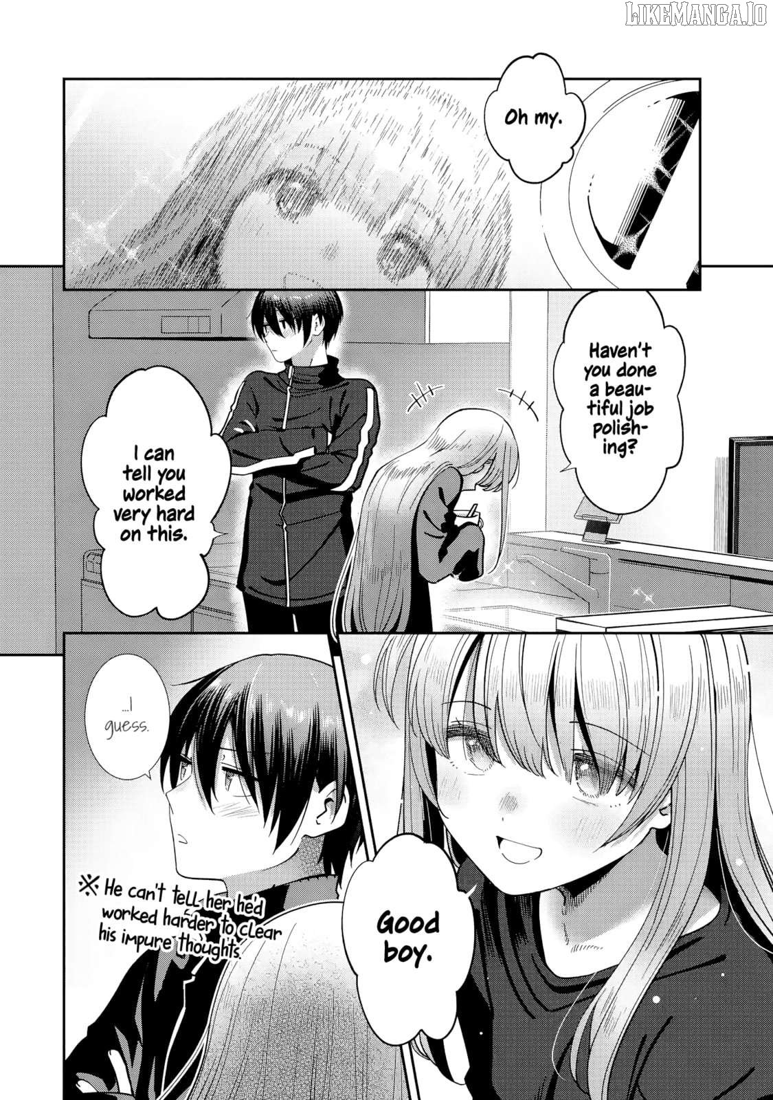 The Angel Next Door Spoils Me Rotten, Chapter 31, page 4