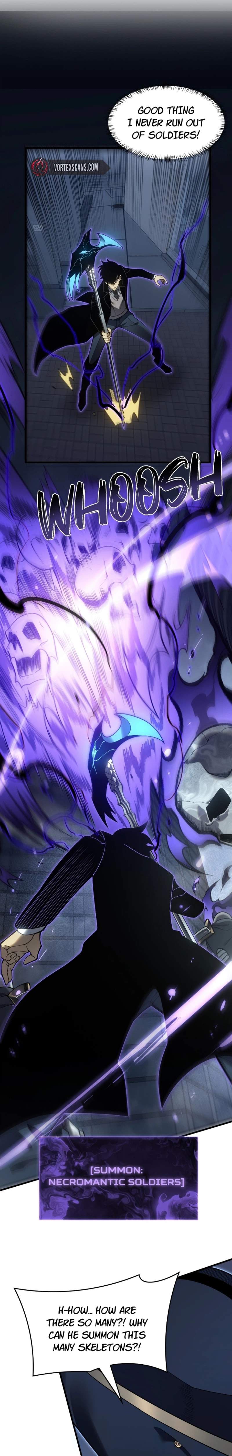 Rise of the Limitless Necromancer, Chapter 10, page 3