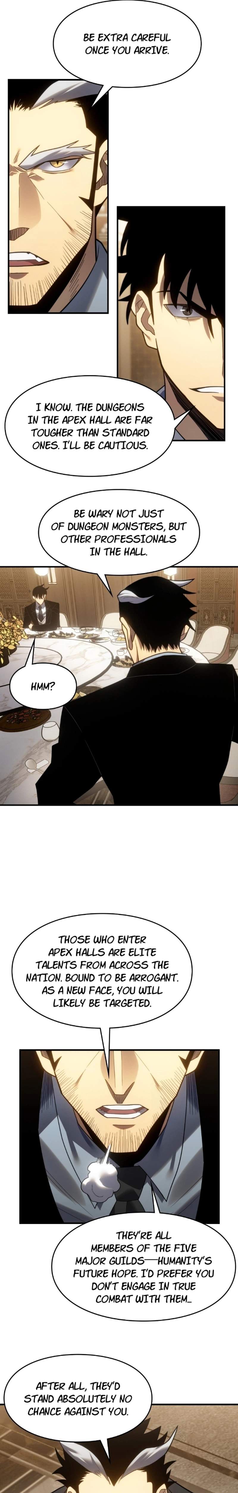 Rise of the Limitless Necromancer, Chapter 22, page 13