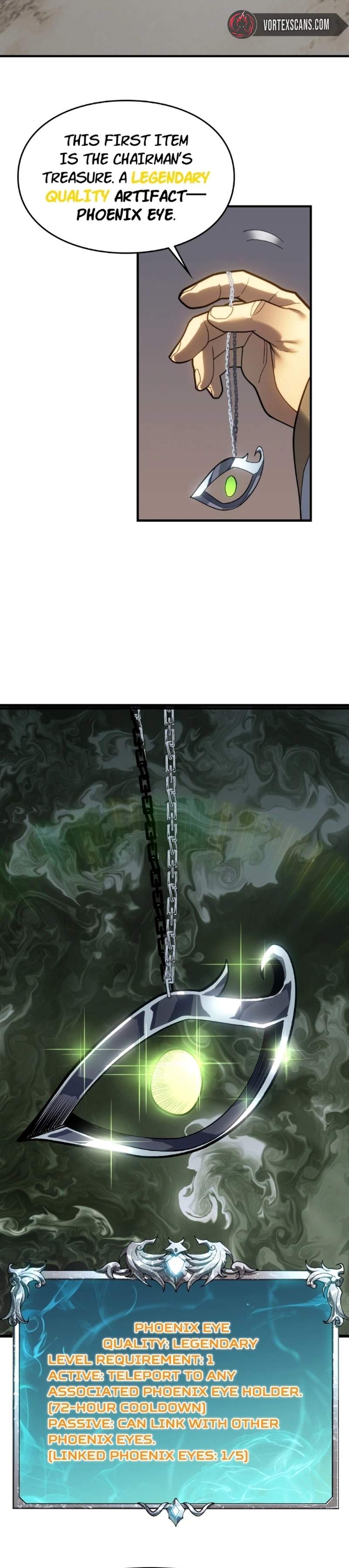 Rise of the Limitless Necromancer, Chapter 22, page 3