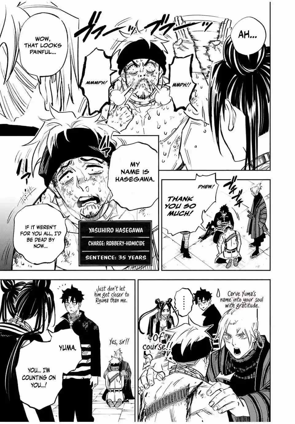 Tasogare-chou Prisoners, Chapter 11, page 3