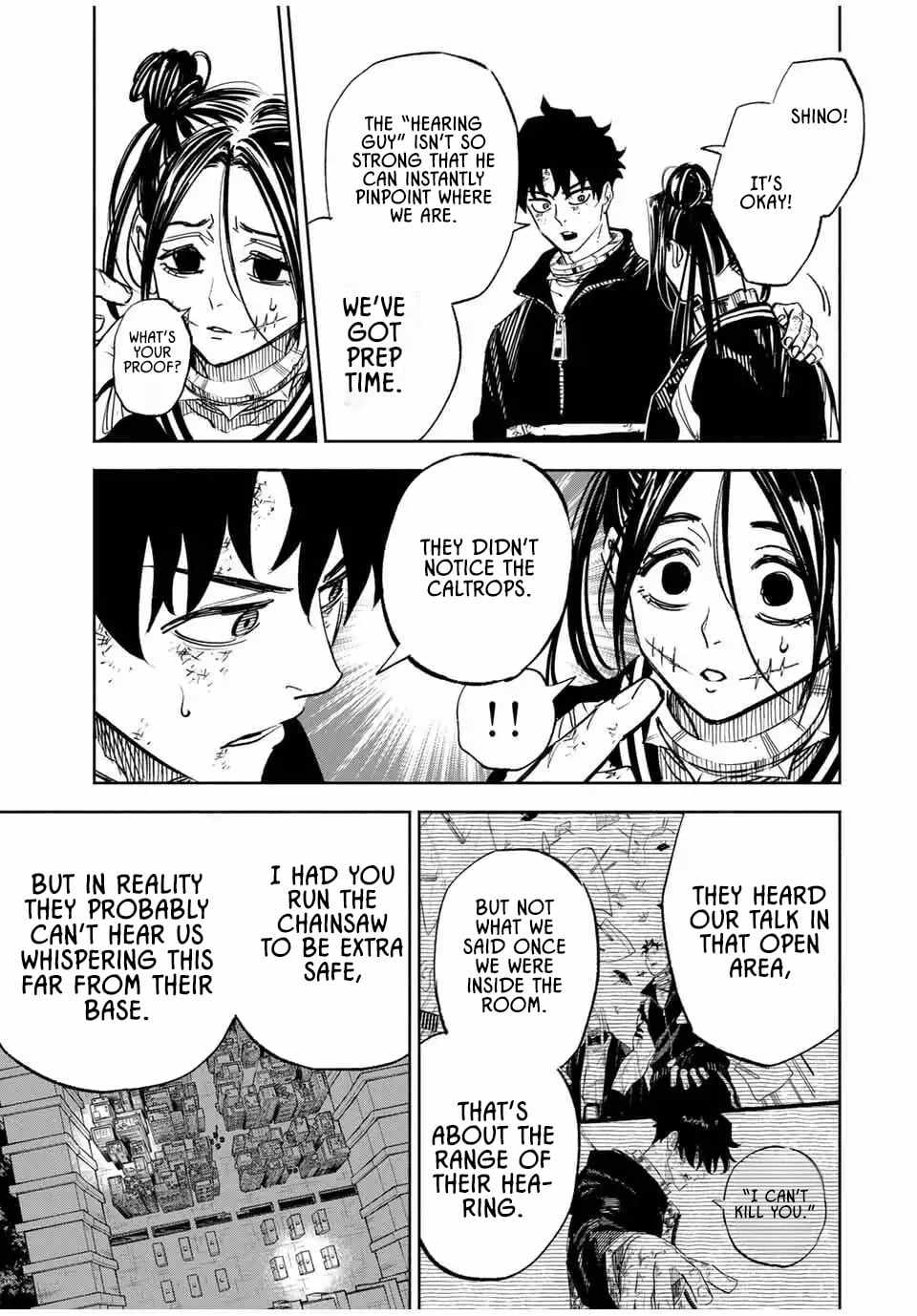 Tasogare-chou Prisoners, Chapter 13, page 3