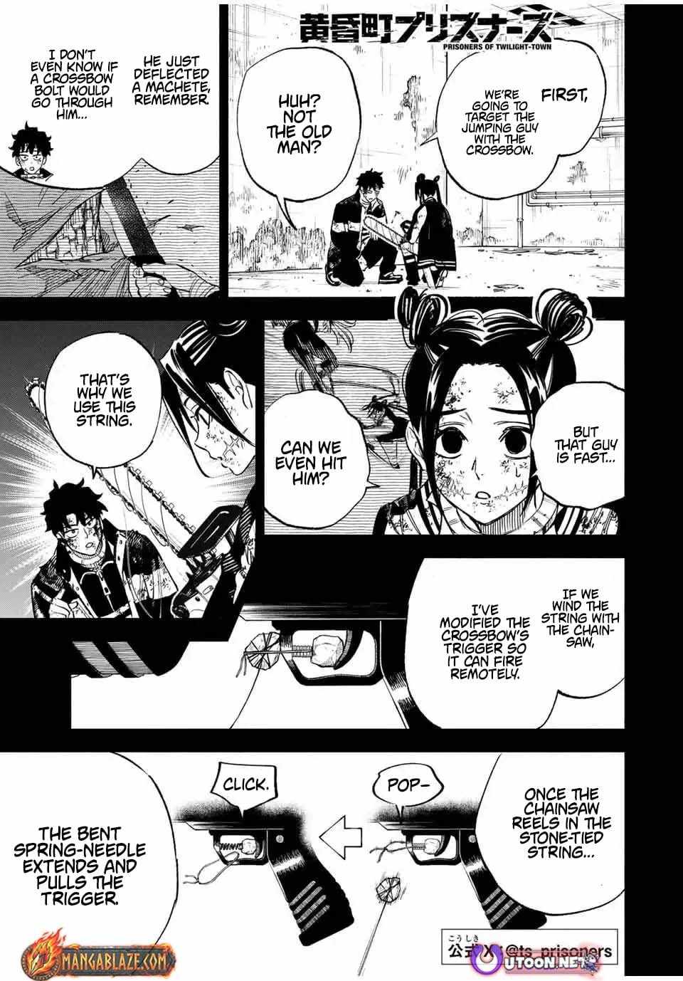 Tasogare-chou Prisoners, Chapter 16, page 3