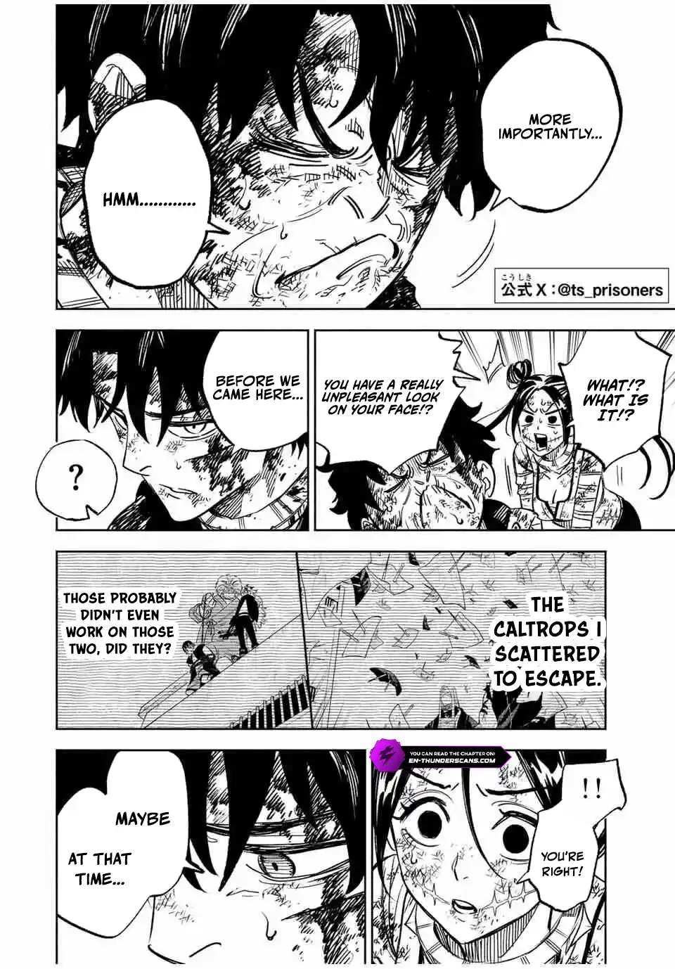 Tasogare-chou Prisoners, Chapter 18, page 4