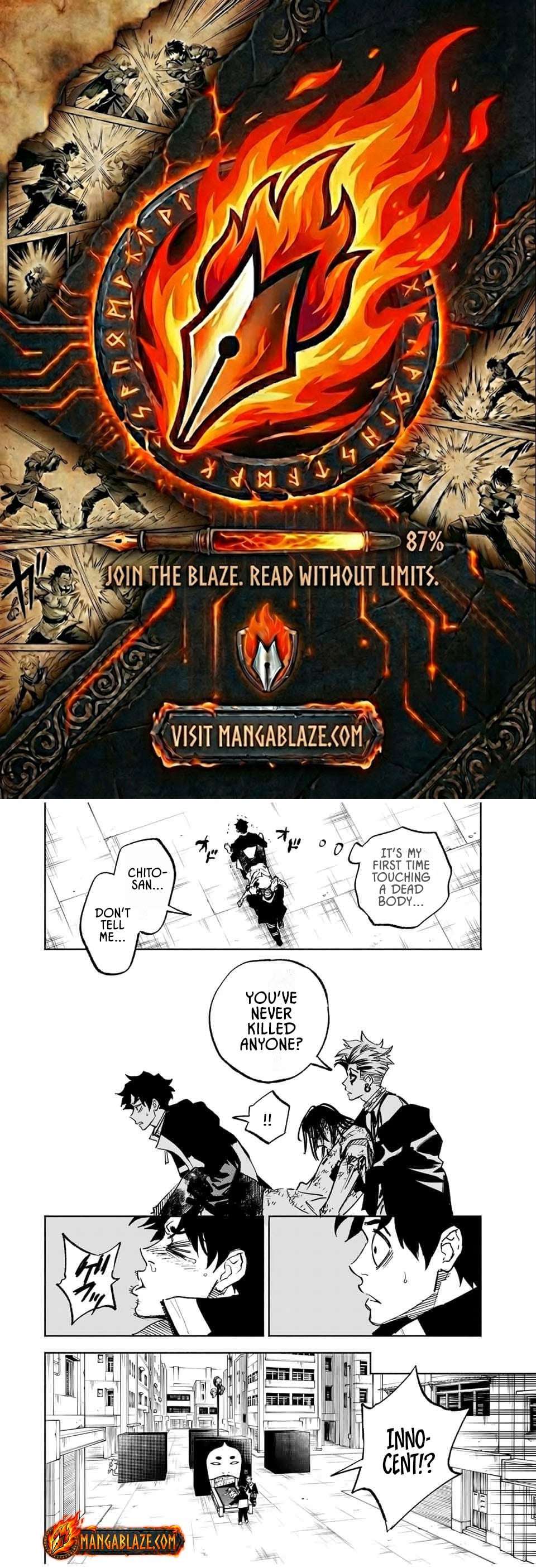 Tasogare-chou Prisoners, Chapter 01-2, page 1