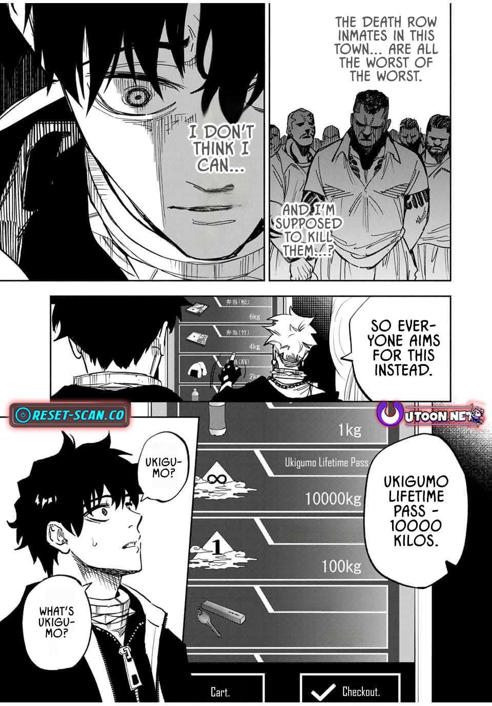 Tasogare-chou Prisoners, Chapter 01-2, page 8