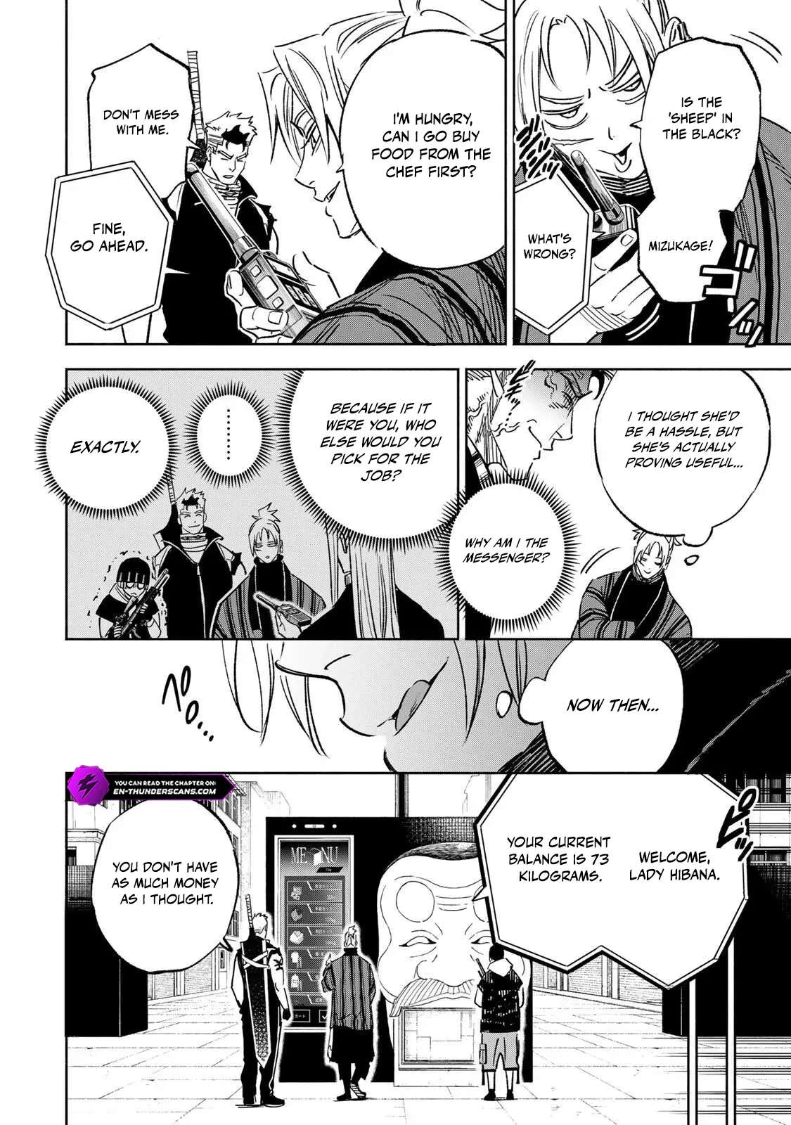 Tasogare-chou Prisoners, Chapter 19, page 4