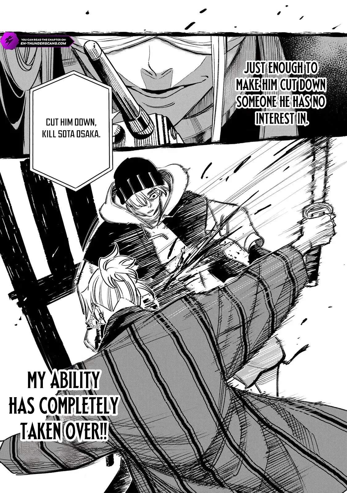 Tasogare-chou Prisoners, Chapter 20, page 11