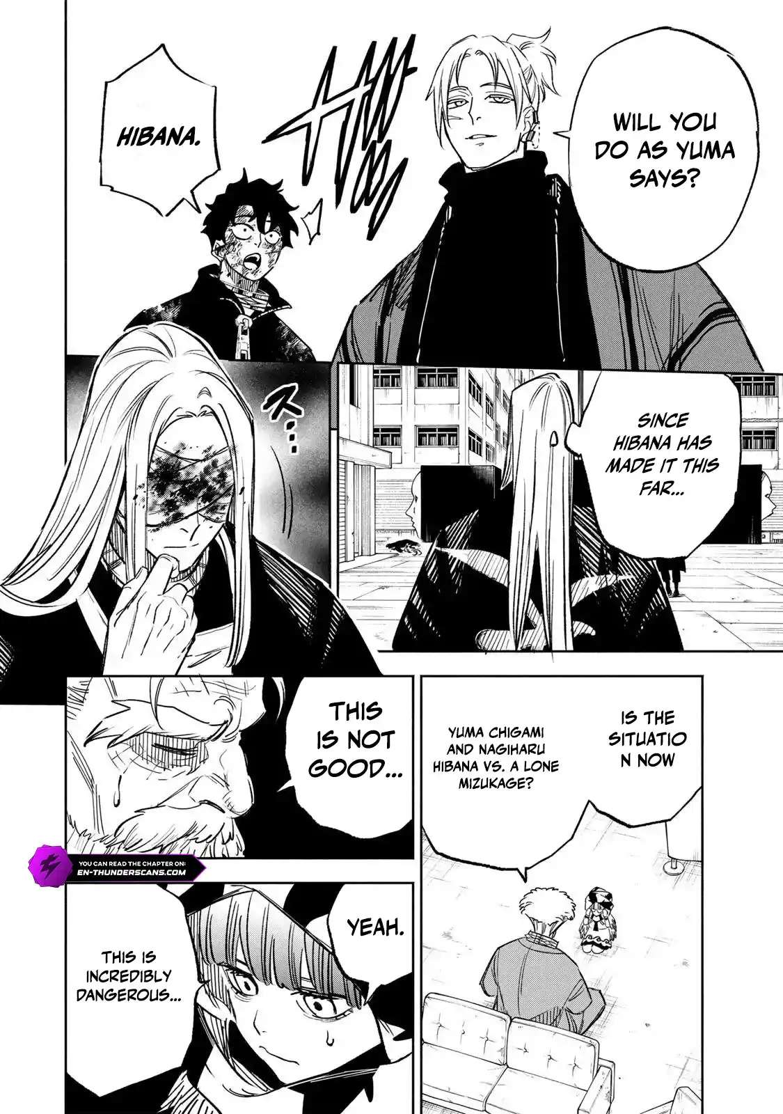 Tasogare-chou Prisoners, Chapter 27, page 18