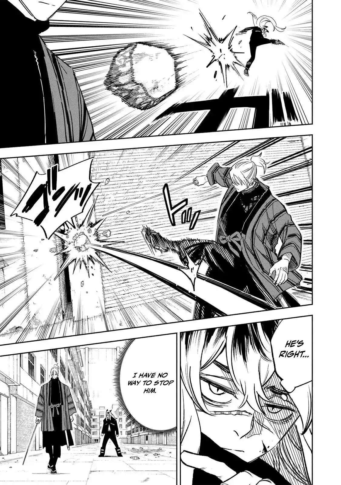 Tasogare-chou Prisoners, Chapter 27, page 3