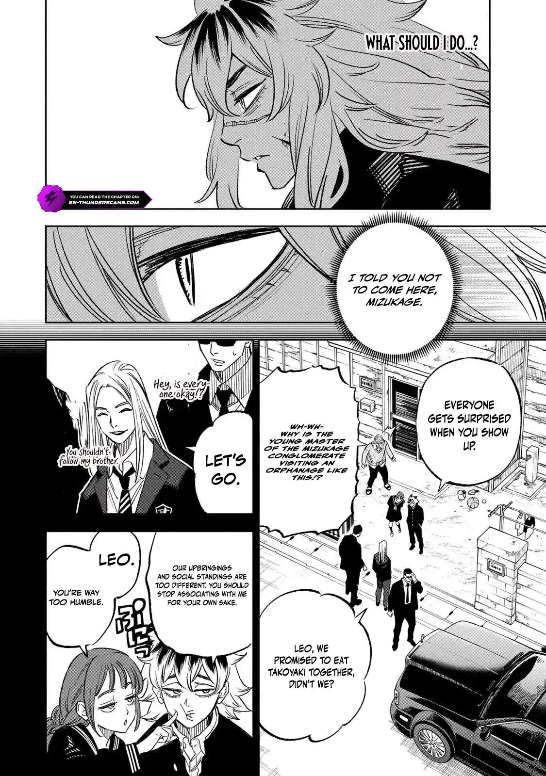 Tasogare-chou Prisoners, Chapter 27, page 4