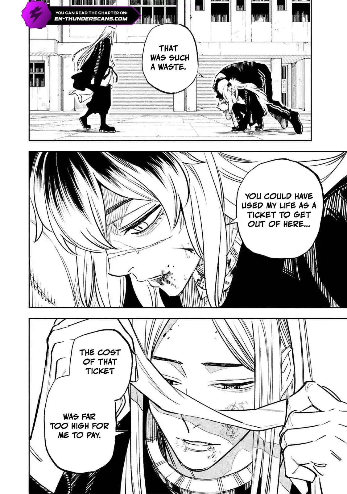 Tasogare-chou Prisoners, Chapter 31, page 4