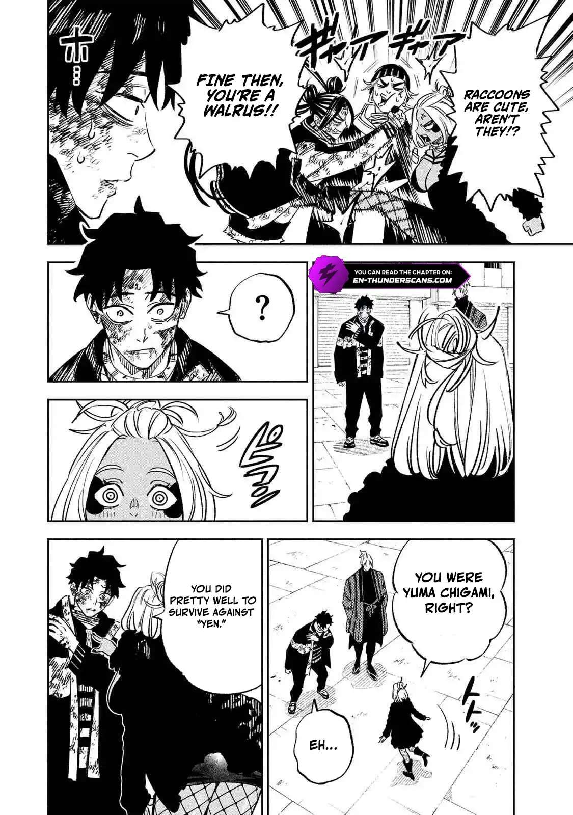 Tasogare-chou Prisoners, Chapter 31, page 8