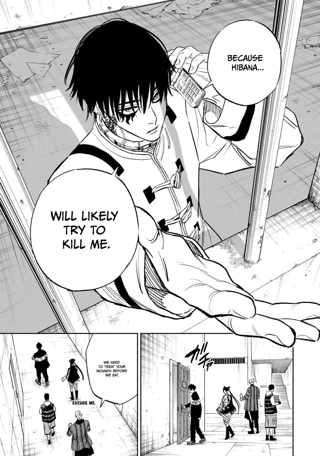 Tasogare-chou Prisoners, Chapter 32, page 17